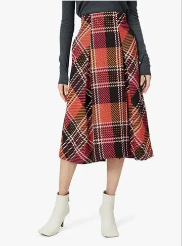 Snidel 스나이델 로빙 체크 스커트