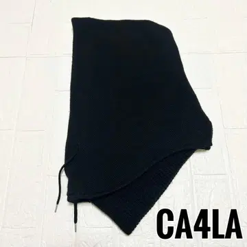 CA4LA 카시라 후드 워머 2way 넥워머 후드 [ 블랙 ]