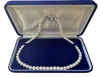 펄 목걸이 진주 7mm