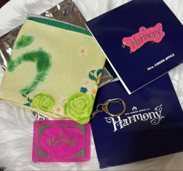 미세스 harmony 가챠 3종