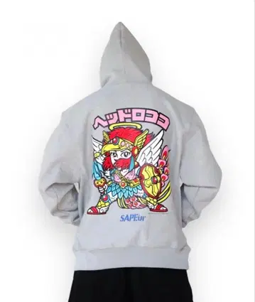 SAPEur 사풀 빅토리맨 헤드 로코코 후디 후드티