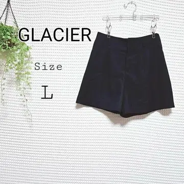 GLACIER 블랙 숏팬츠 L 사이즈