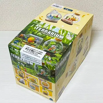 피크민 테라리움 컬렉션 1 BOX 전 6종 세트 컴플리트