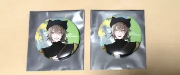 라멘토 lamento 코노에 콜라보 캔뱃지 2점 새상품