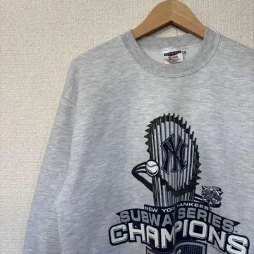 저지 맨투맨 양키스 메이저 미국 빈티지 의류 M 3064