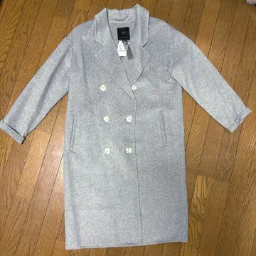 ZARA 자라 롱 코트 그레이 미사용 새상품