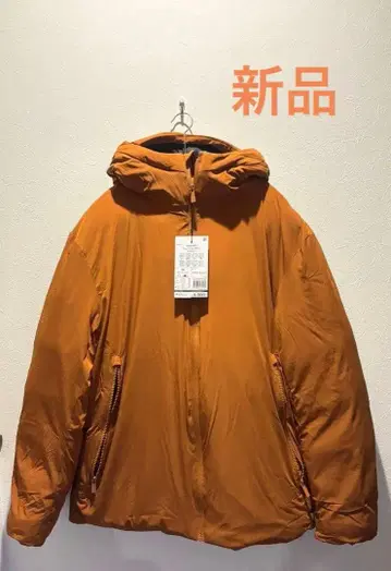 [ 새상품 ] 워크맨 기가 퍼프 퓨전 다운 후디