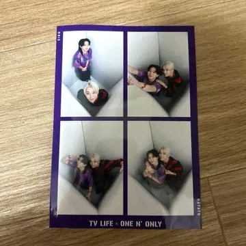 ONE N'ONLY 원엔TVLIFE AMAZONIA 포토 카드