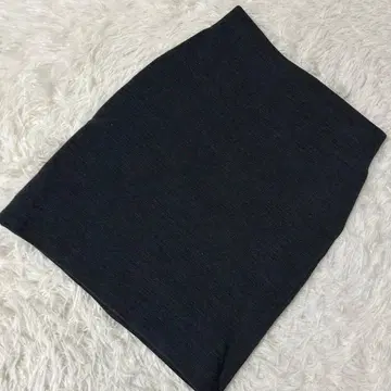 [고품질] ANAYI 타이트 스커트 차콜 그레이 38