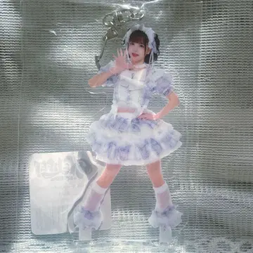 [ 익명 배송 ] 아이스 iLiFE! 복권 의상 아크릴 키링