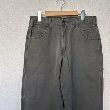 디키즈 페인터 팬츠 덕 미국 빈티지 의류 W33 5055