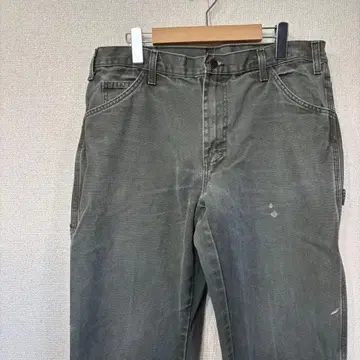 디키즈 페인터 팬츠 덕 올리브 미국 빈티지 의류 W34 3056