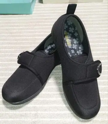 미사용품 건강득보 25cm EEEE 간호화 워킹화