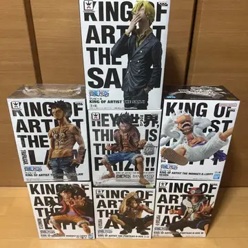 KING OF ARTIST 피규어 묶음 판매 원피스 프라이스