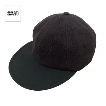 당일 발송 팔로우 할인 PROPS STORE 플리스 캡 블랙 모자