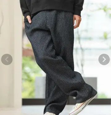 새상품  cambio 와이드 스트레이트 팬츠 S 사이즈