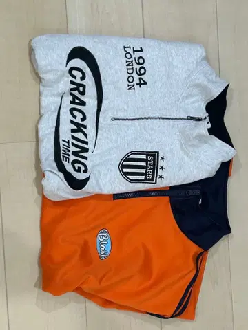 SPARS Blast 저리 그레이 오렌지