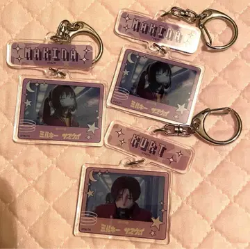 은하 특급 밀키 웨이 POP UP SHOP 연결 키링