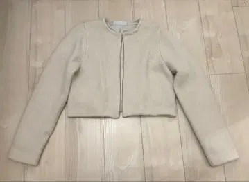 CELFORD 노카라 니트 자켓