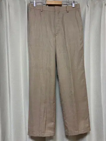 23SS AURALEE 캐시미어 실크 슬랙스 사이즈 3