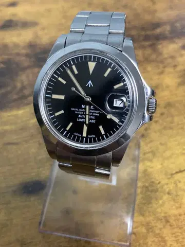 NAVAL WATCH LOWERCASE 자동 nh35