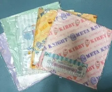 별의 커비 핸드 타월 9종 묶음 판매