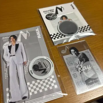 라울 Dome Tour 2025 굿즈 3점 일괄 SnowMan on