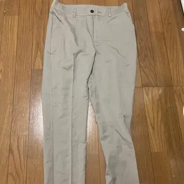 라이트 그레이 슬랙스