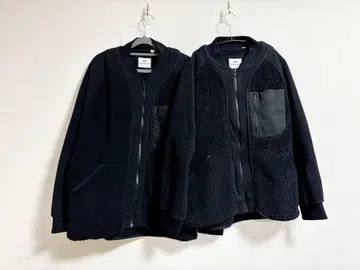 새상품급 유니클로 x 화이트 마운티니어링 플리스 자켓 2개 세트