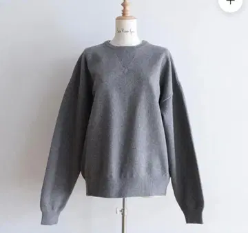 SeaRoomlynn Sweatlike 루즈 니트 풀오버