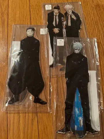 주술회전 고죠 사토루 게토 스구루 아크릴 MEGA 피규어