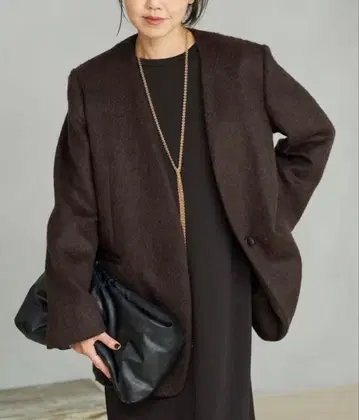 Plage Shaggy Big 자켓