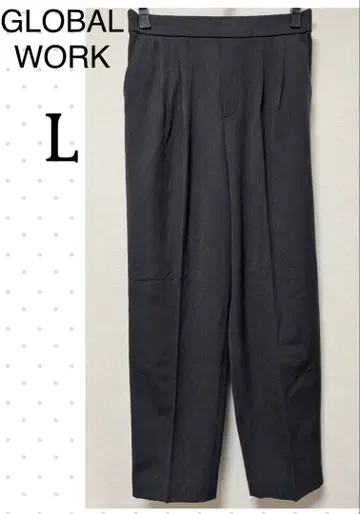 GLOBAL WORK *따뜻한 아름다운 실루엣 테이퍼드 팬츠