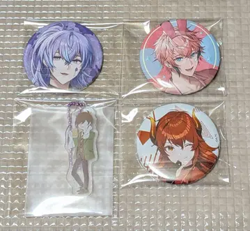 니지산지 캔뱃지 2