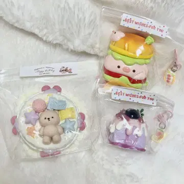 스퀴즈 찰떡 물 느낌