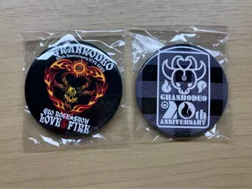 GRANRODEO 그랑로데오 로데오 캡슐 G20 캔뱃지