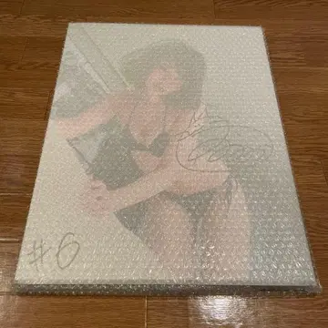 오노노노카 사인 포함 사진 패널 3