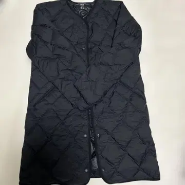 UNIQLO 울트라 라이트 다운 릴랙스 코트 M