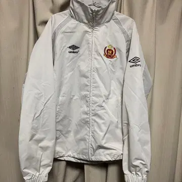 9090 x umbro 화이트 나일론 자켓 XL 아우터 저지