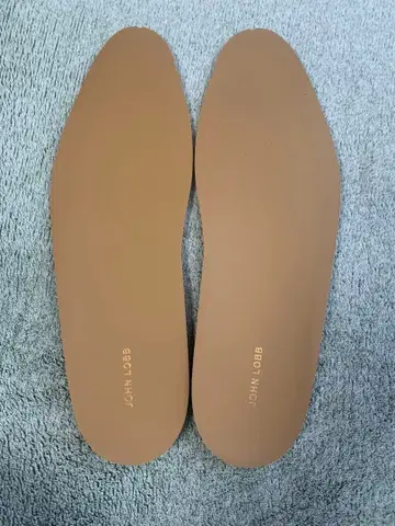 미사용 존 롭 인솔 깔창