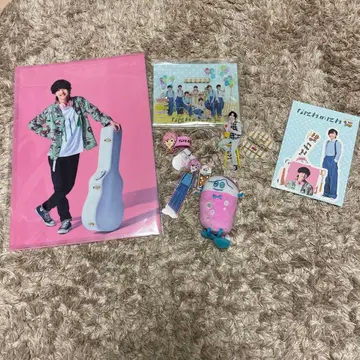 나니와노니와 미치에다 슌스케 굿즈 세트