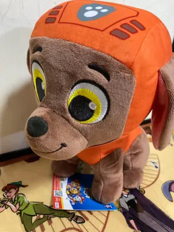 퍼피 구조대 봉제 인형 주마