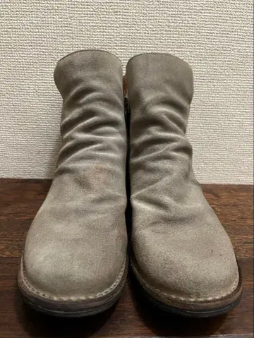 피오렌티니 베이커 집업 부츠 스웨이드