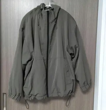 Samansa Mos2 카키 자켓 안감 플리스