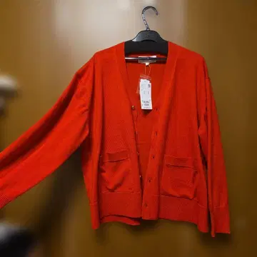 ROPE PICNIC 빨간색 가디건 S 사이즈