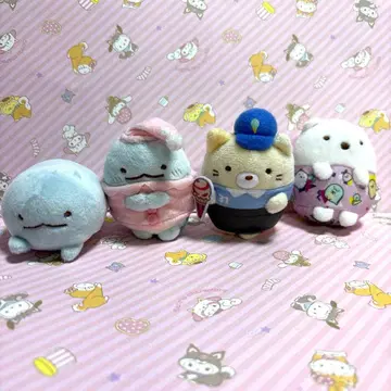 스미코구라시 테노리 봉제 인형 마스코트 묶음 판매 4세트