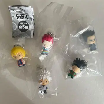 HUNTER x HUNTER 메지루시 액세서리 전 5종