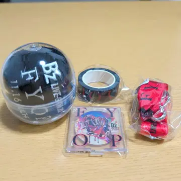 B'z FYOP 가챠 세트