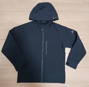 BURTLE 바틀 821 후디 자켓 블랙 S