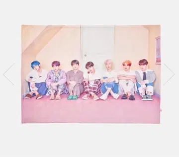 BTS House of BTS POP UP 담요